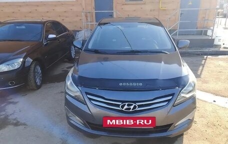 Hyundai Solaris II рестайлинг, 2016 год, 539 000 рублей, 2 фотография