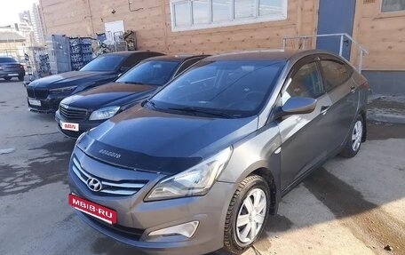 Hyundai Solaris II рестайлинг, 2016 год, 539 000 рублей, 24 фотография