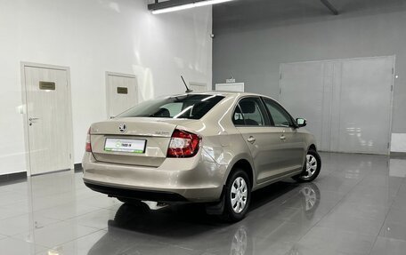 Skoda Rapid I, 2018 год, 1 125 000 рублей, 2 фотография