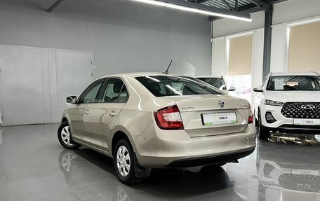 Skoda Rapid I, 2018 год, 1 125 000 рублей, 6 фотография