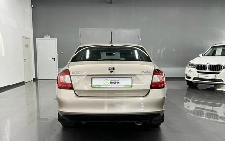 Skoda Rapid I, 2018 год, 1 125 000 рублей, 4 фотография