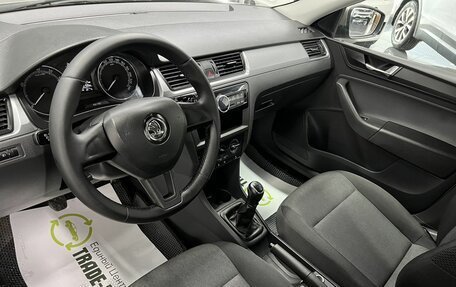 Skoda Rapid I, 2018 год, 1 125 000 рублей, 9 фотография