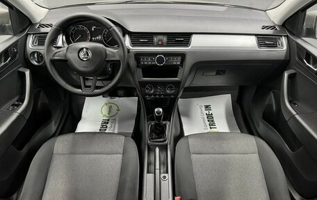 Skoda Rapid I, 2018 год, 1 125 000 рублей, 12 фотография