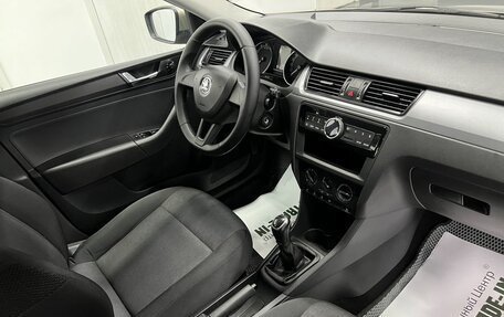 Skoda Rapid I, 2018 год, 1 125 000 рублей, 14 фотография