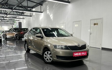 Skoda Rapid I, 2018 год, 1 125 000 рублей, 5 фотография