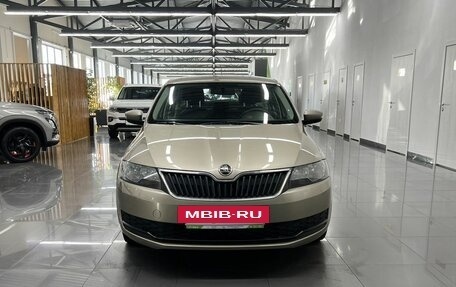 Skoda Rapid I, 2018 год, 1 125 000 рублей, 3 фотография