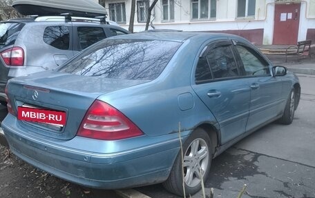 Mercedes-Benz C-Класс, 2001 год, 480 000 рублей, 2 фотография