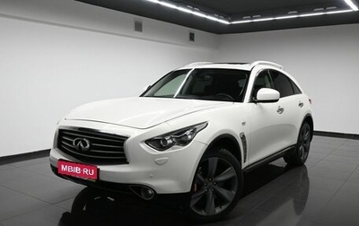 Infiniti FX II, 2011 год, 1 745 000 рублей, 1 фотография