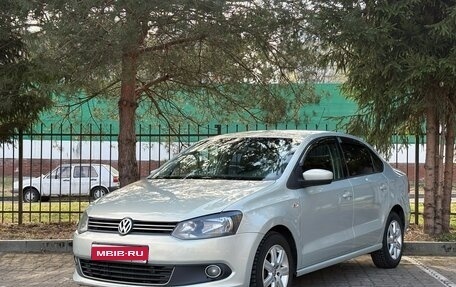 Volkswagen Polo VI (EU Market), 2011 год, 698 000 рублей, 1 фотография