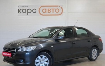 Peugeot 301 I рестайлинг, 2013 год, 556 200 рублей, 1 фотография