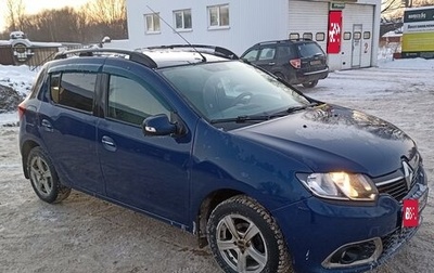 Renault Sandero II рестайлинг, 2015 год, 650 000 рублей, 1 фотография