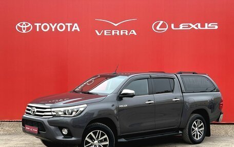 Toyota Hilux VIII, 2018 год, 3 750 000 рублей, 1 фотография