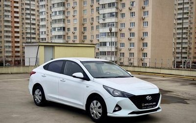 Hyundai Solaris II рестайлинг, 2021 год, 930 000 рублей, 1 фотография