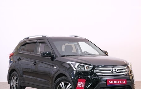 Hyundai Creta I рестайлинг, 2017 год, 1 899 000 рублей, 1 фотография