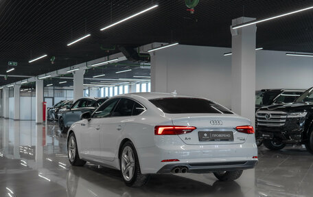Audi A5, 2018 год, 4 050 000 рублей, 4 фотография