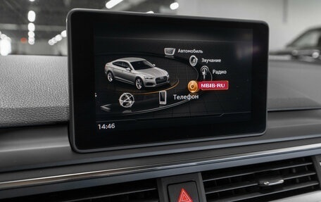 Audi A5, 2018 год, 4 050 000 рублей, 19 фотография