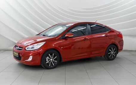 Hyundai Solaris II рестайлинг, 2013 год, 798 000 рублей, 3 фотография