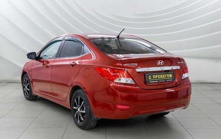 Hyundai Solaris II рестайлинг, 2013 год, 798 000 рублей, 5 фотография