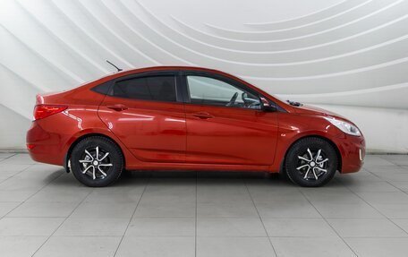 Hyundai Solaris II рестайлинг, 2013 год, 798 000 рублей, 8 фотография