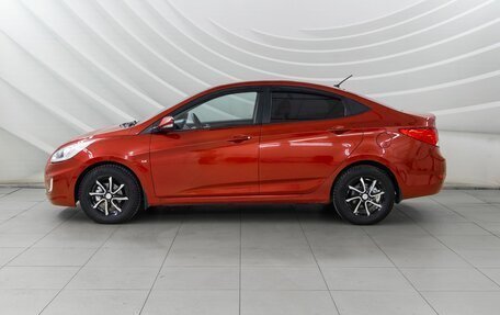Hyundai Solaris II рестайлинг, 2013 год, 798 000 рублей, 4 фотография
