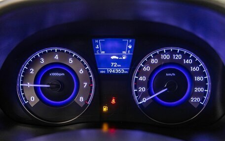 Hyundai Solaris II рестайлинг, 2013 год, 798 000 рублей, 9 фотография