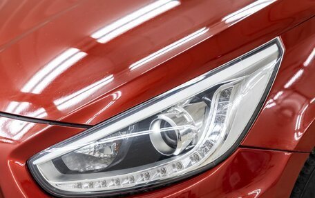 Hyundai Solaris II рестайлинг, 2013 год, 798 000 рублей, 11 фотография