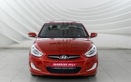 Hyundai Solaris II рестайлинг, 2013 год, 798 000 рублей, 2 фотография
