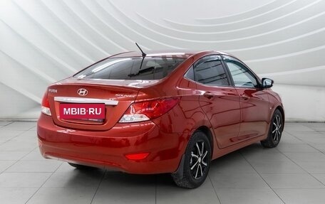 Hyundai Solaris II рестайлинг, 2013 год, 798 000 рублей, 7 фотография