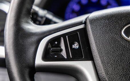 Hyundai Solaris II рестайлинг, 2013 год, 798 000 рублей, 20 фотография