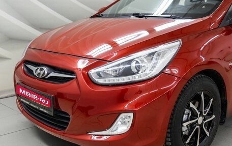 Hyundai Solaris II рестайлинг, 2013 год, 798 000 рублей, 10 фотография