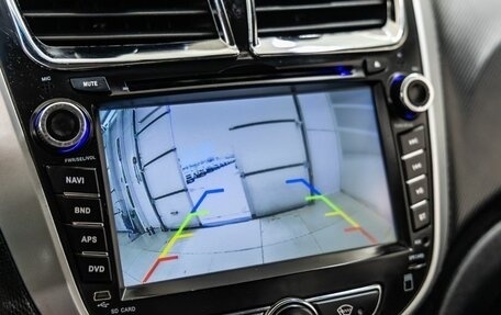 Hyundai Solaris II рестайлинг, 2013 год, 798 000 рублей, 24 фотография