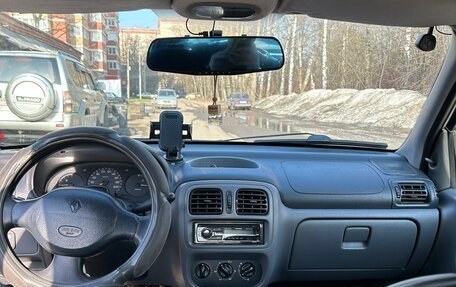 Renault Clio III, 2001 год, 148 000 рублей, 13 фотография