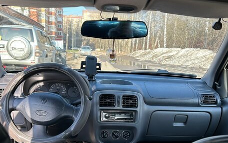 Renault Clio III, 2001 год, 148 000 рублей, 12 фотография