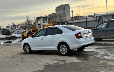 Skoda Rapid I, 2018 год, 1 050 000 рублей, 3 фотография
