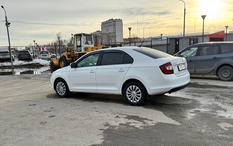 Skoda Rapid I, 2018 год, 1 050 000 рублей, 4 фотография
