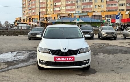 Skoda Rapid I, 2018 год, 1 050 000 рублей, 7 фотография