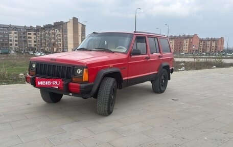 Jeep Cherokee, 1996 год, 866 000 рублей, 2 фотография
