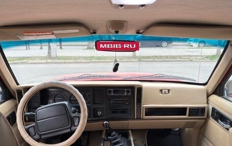 Jeep Cherokee, 1996 год, 866 000 рублей, 8 фотография