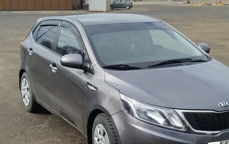 KIA Rio III рестайлинг, 2014 год, 1 115 000 рублей, 6 фотография