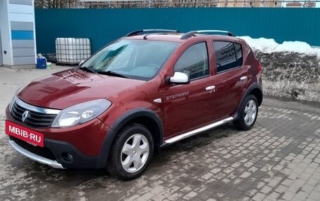 Renault Sandero I, 2011 год, 570 000 рублей, 4 фотография