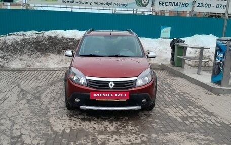Renault Sandero I, 2011 год, 570 000 рублей, 7 фотография