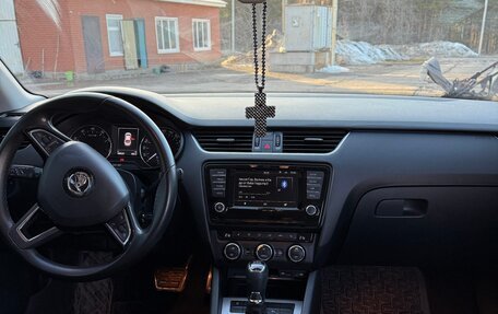 Skoda Octavia, 2015 год, 1 600 000 рублей, 10 фотография