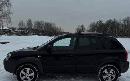 Hyundai Tucson III, 2006 год, 900 000 рублей, 12 фотография