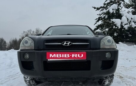Hyundai Tucson III, 2006 год, 900 000 рублей, 13 фотография
