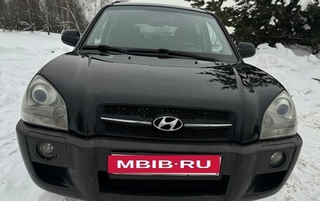 Hyundai Tucson III, 2006 год, 900 000 рублей, 10 фотография