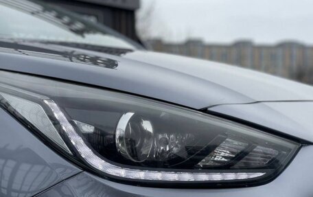 Hyundai Solaris II рестайлинг, 2017 год, 1 425 000 рублей, 8 фотография