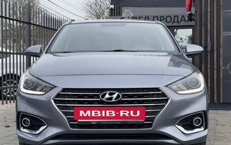 Hyundai Solaris II рестайлинг, 2017 год, 1 425 000 рублей, 2 фотография
