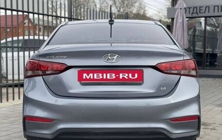 Hyundai Solaris II рестайлинг, 2017 год, 1 425 000 рублей, 5 фотография