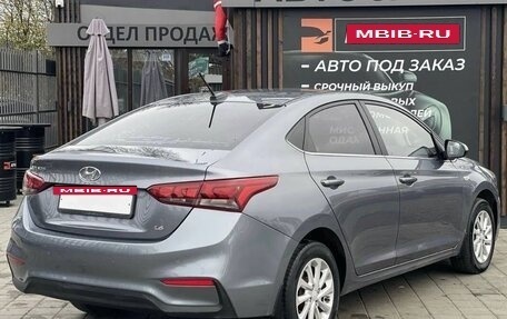 Hyundai Solaris II рестайлинг, 2017 год, 1 425 000 рублей, 6 фотография