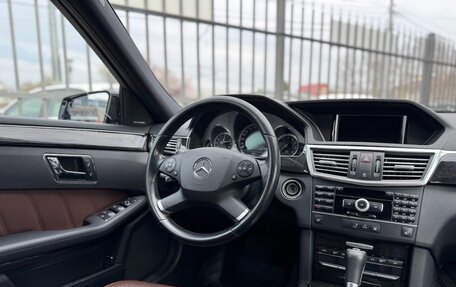 Mercedes-Benz E-Класс, 2009 год, 1 450 000 рублей, 9 фотография